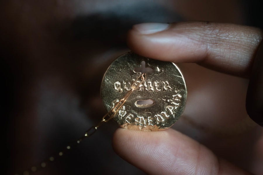 Collier + Qu’hier – que Demain