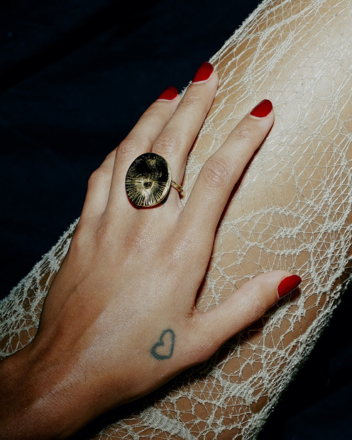 Bague Sunrise grand modèle