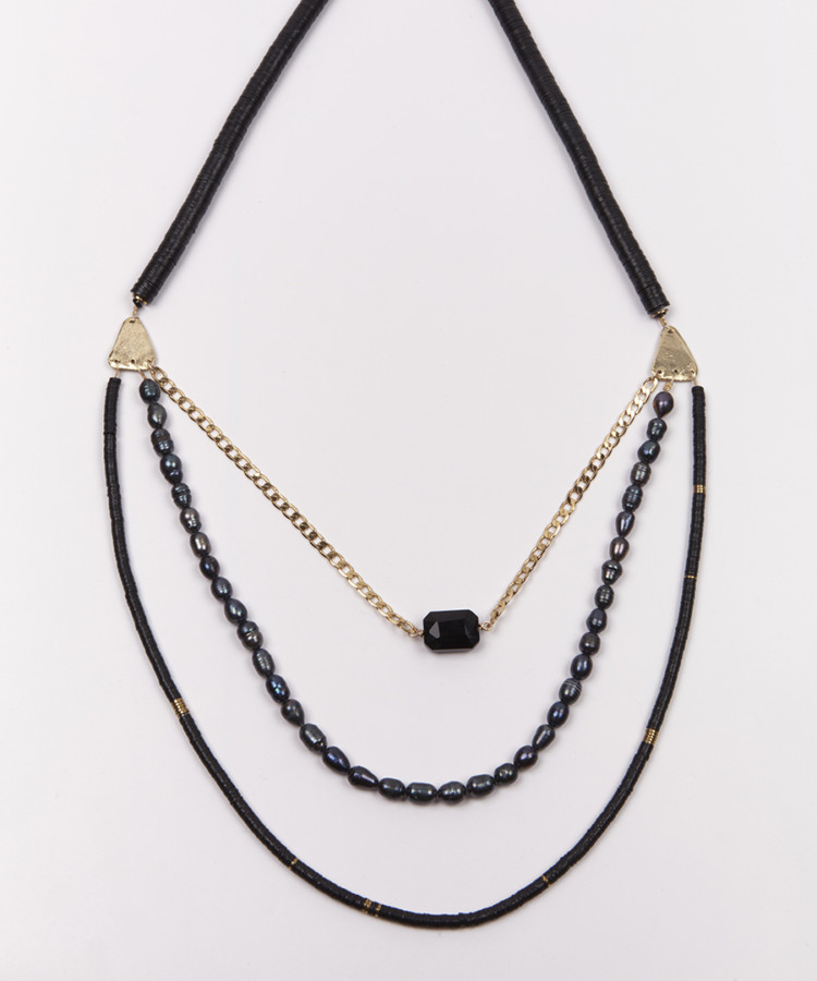 Collier sautoir Casta