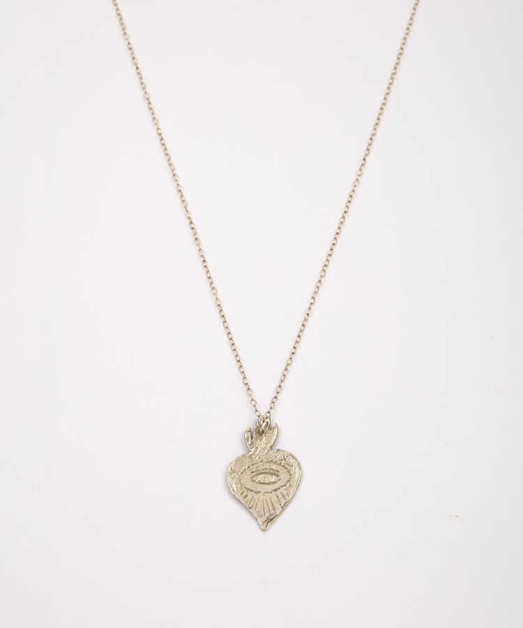 Collier Coeur Sacré