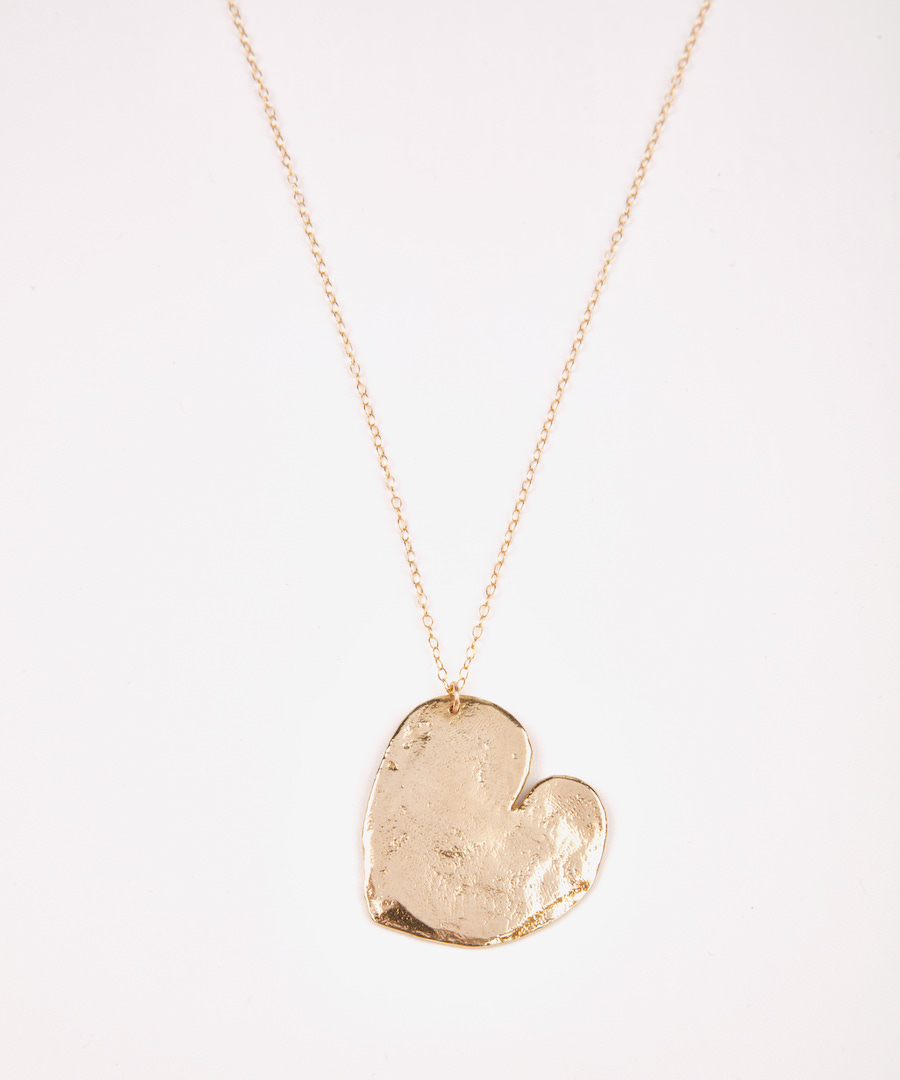 coeur collier laiton fw22 maison monik maisonmonik site