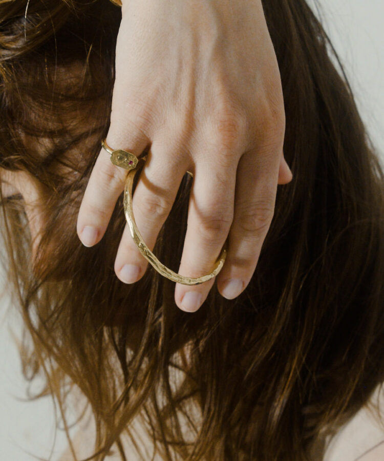 Bague Rec Kokoro Précieuse rubis