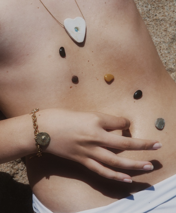 Bracelet gourmette Talia