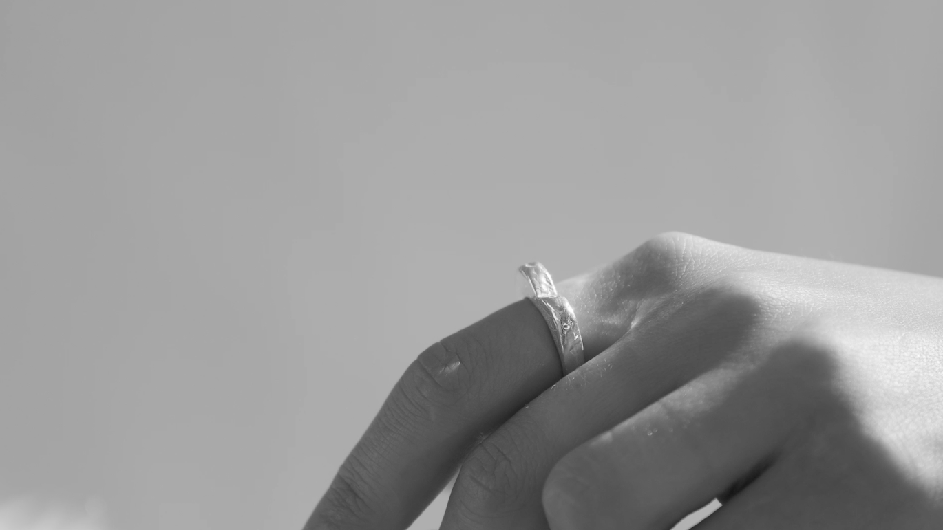 chevalierre coeur argent 2 argent massif diapo