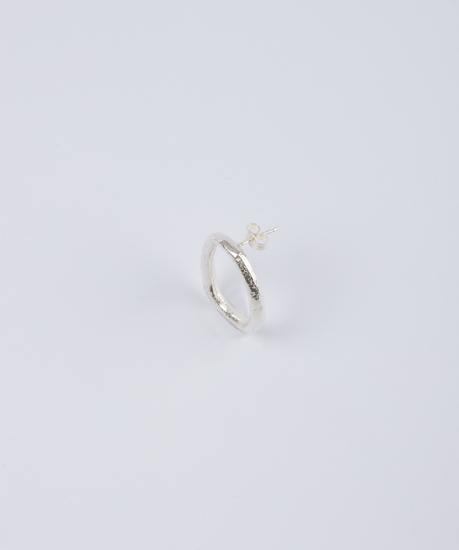 Boucle Clemence Argent